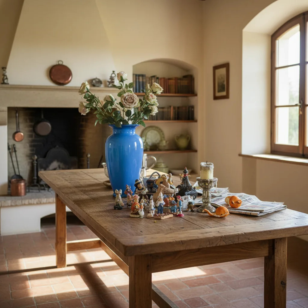 Errores comunes al elegir un centro de mesa para el comedor